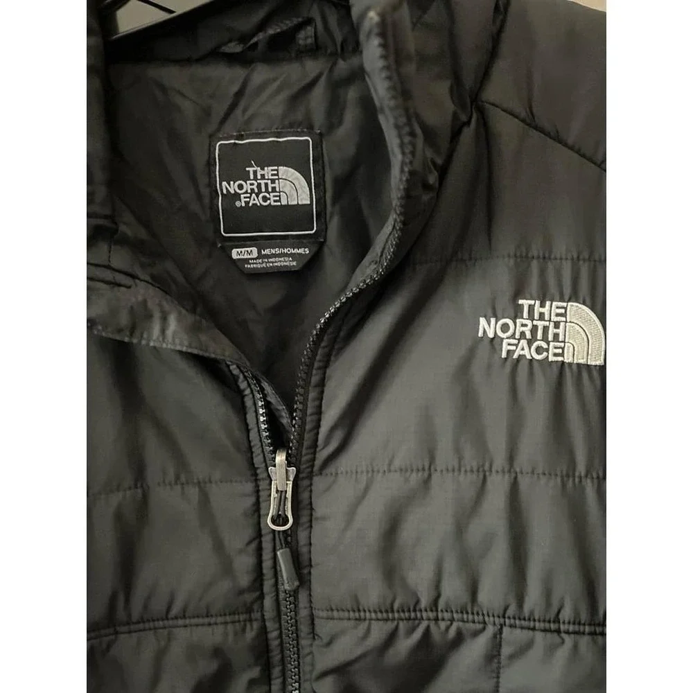 The North Face Men's Puffer Jacket Black Medium